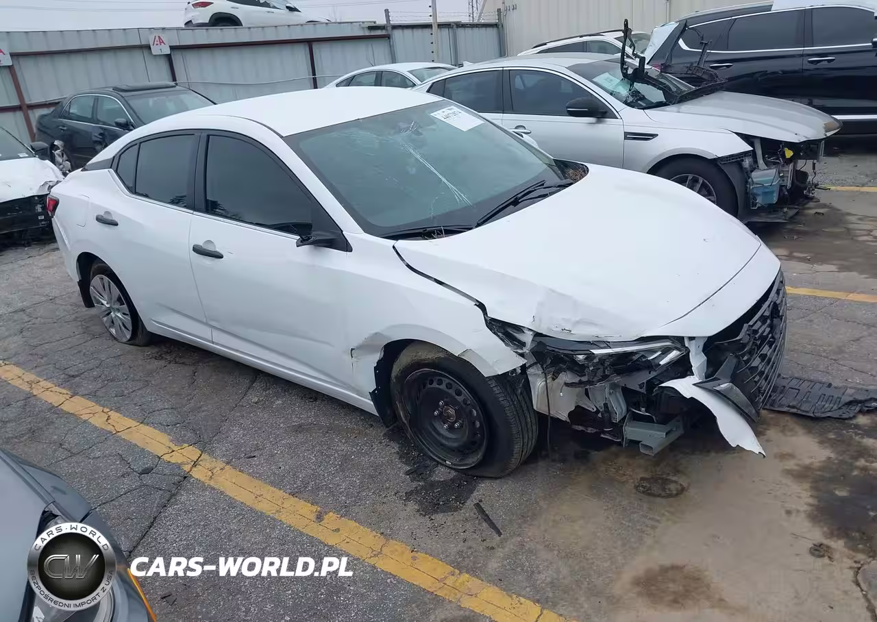 2025 Nissan Sentra S