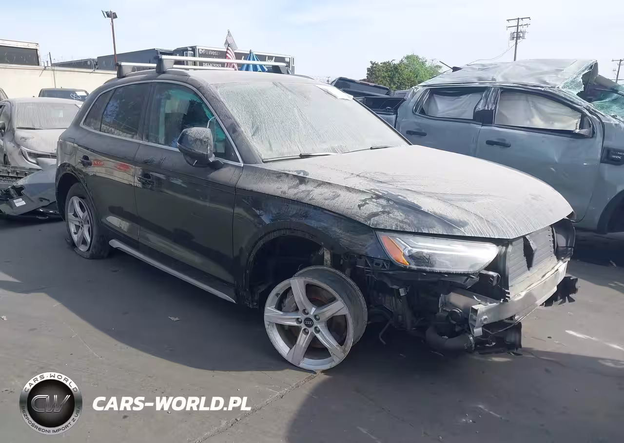 2021 Audi Q5 Premium 45 Tfsi Quattro S Tronic