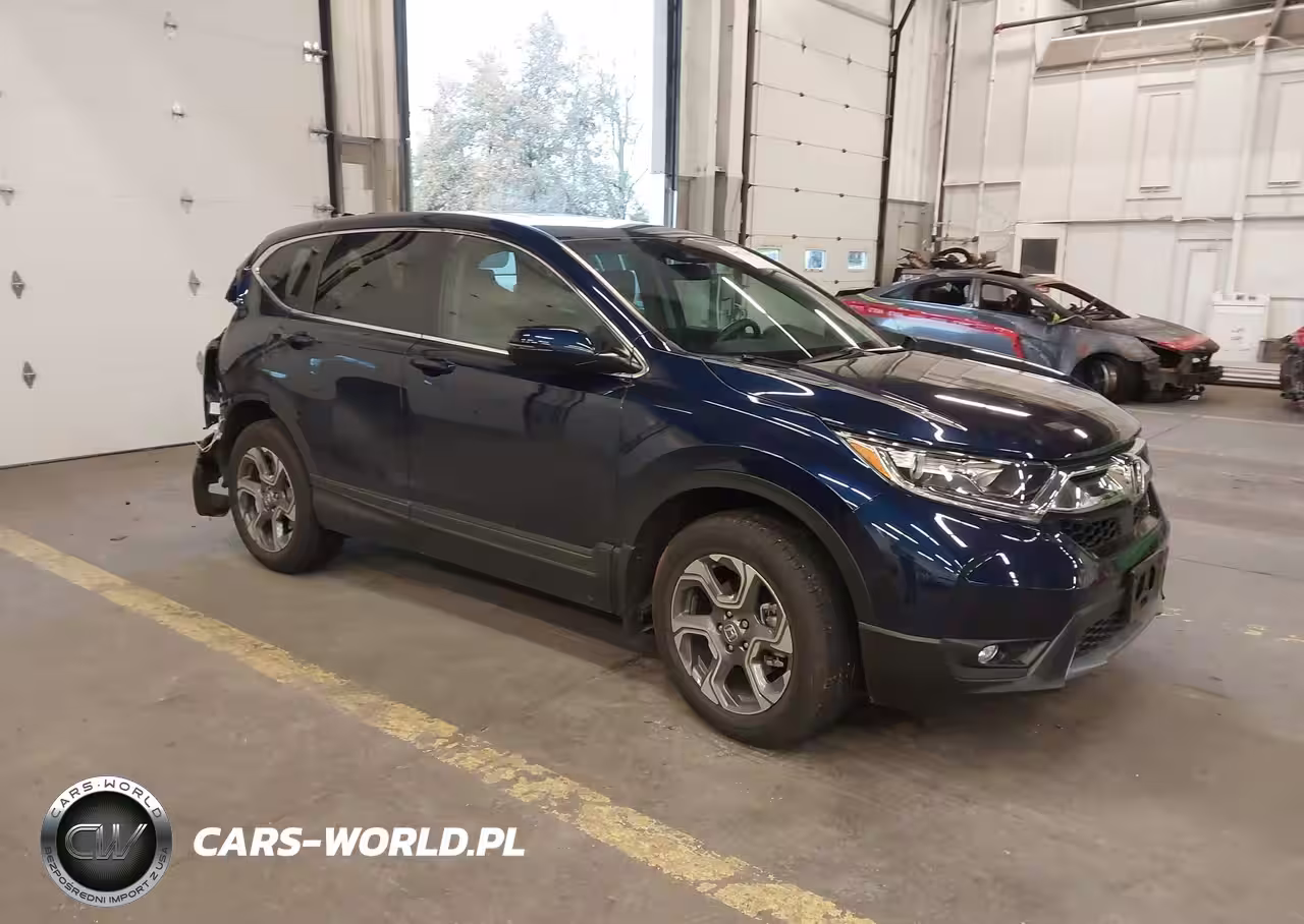 2019 Honda Cr-V Ex
