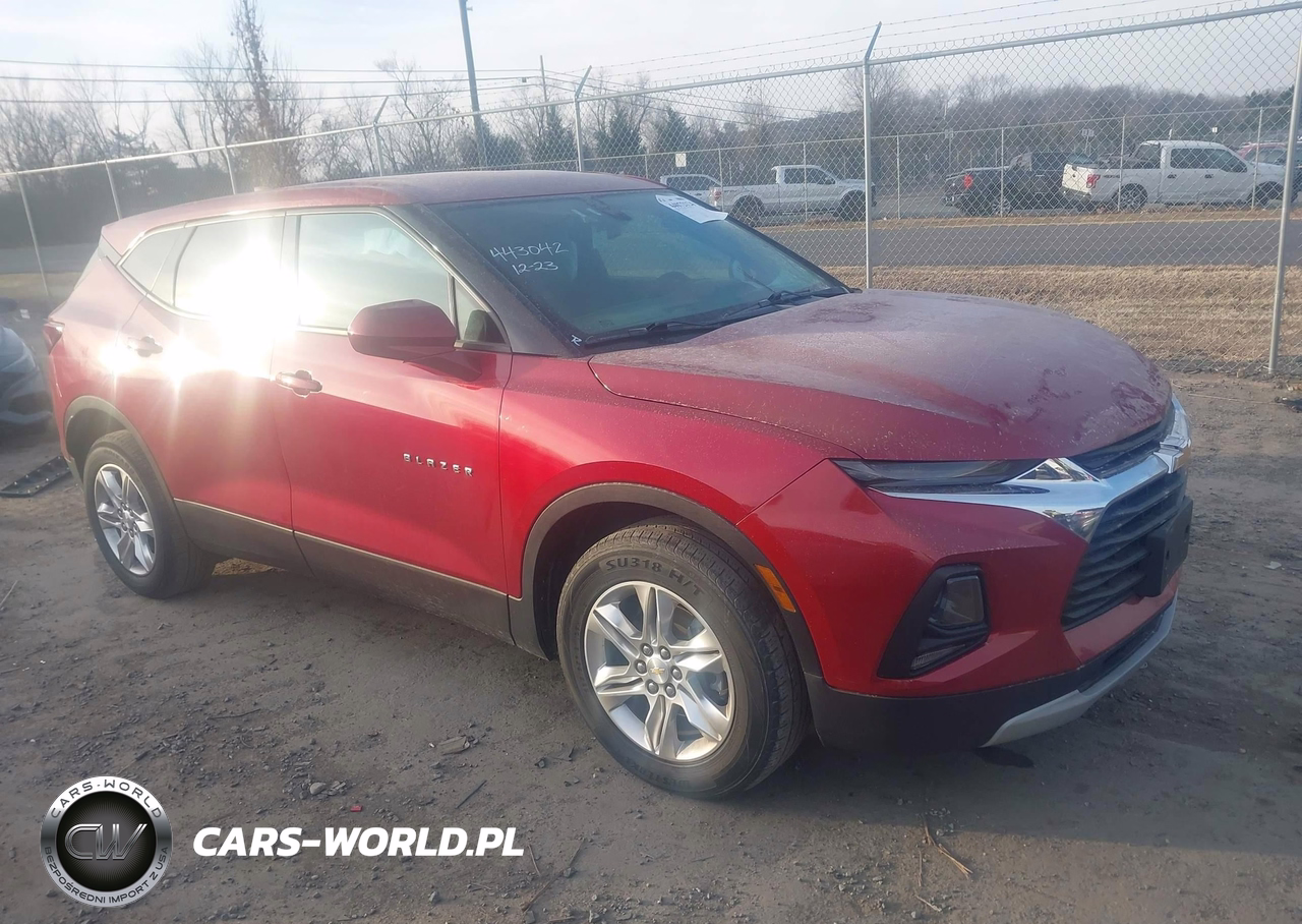 2020 Chevrolet Blazer Fwd 2Lt