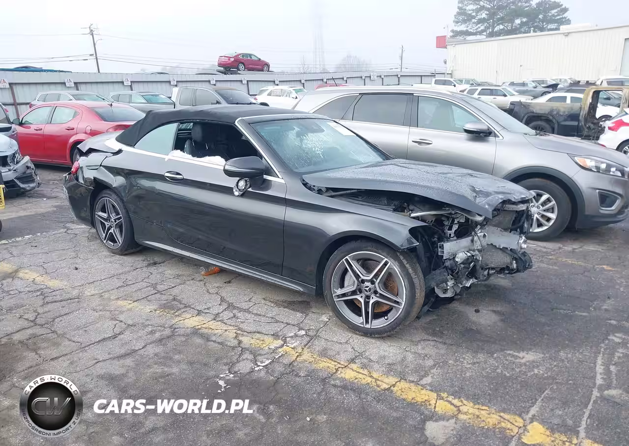 2019 Mercedes-Benz C 300 4Matic