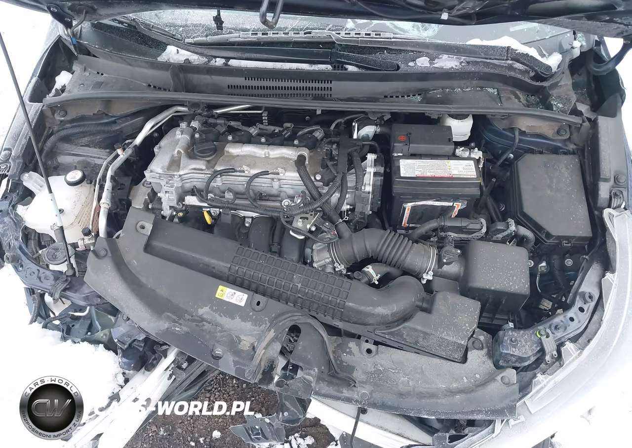 2022 Toyota Corolla Le VIN:5YFEPMAE8NP373576 - 10
