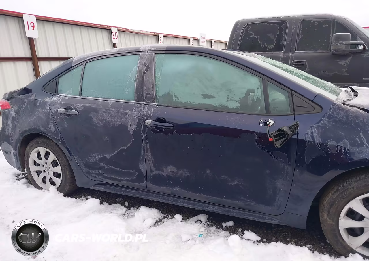 2022 Toyota Corolla Le VIN:5YFEPMAE8NP373576 - 14