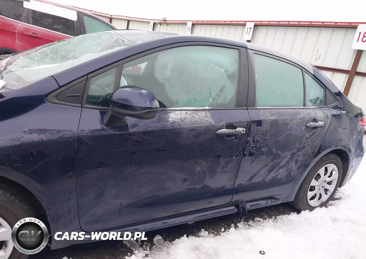 2022 Toyota Corolla Le VIN:5YFEPMAE8NP373576 - 15