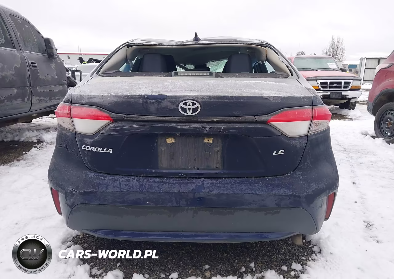 2022 Toyota Corolla Le VIN:5YFEPMAE8NP373576 - 17