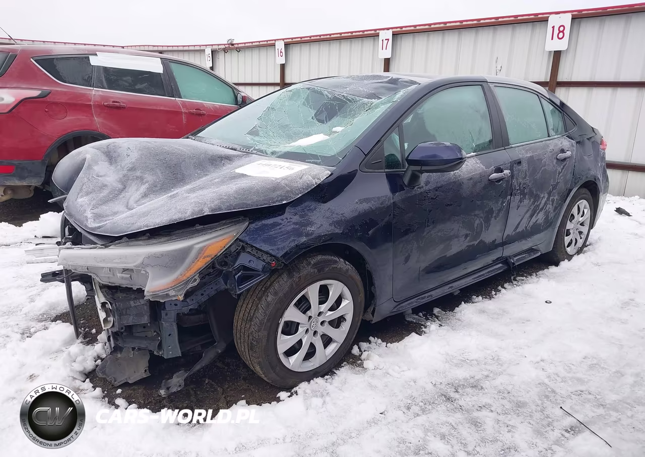 2022 Toyota Corolla Le VIN:5YFEPMAE8NP373576 - 2