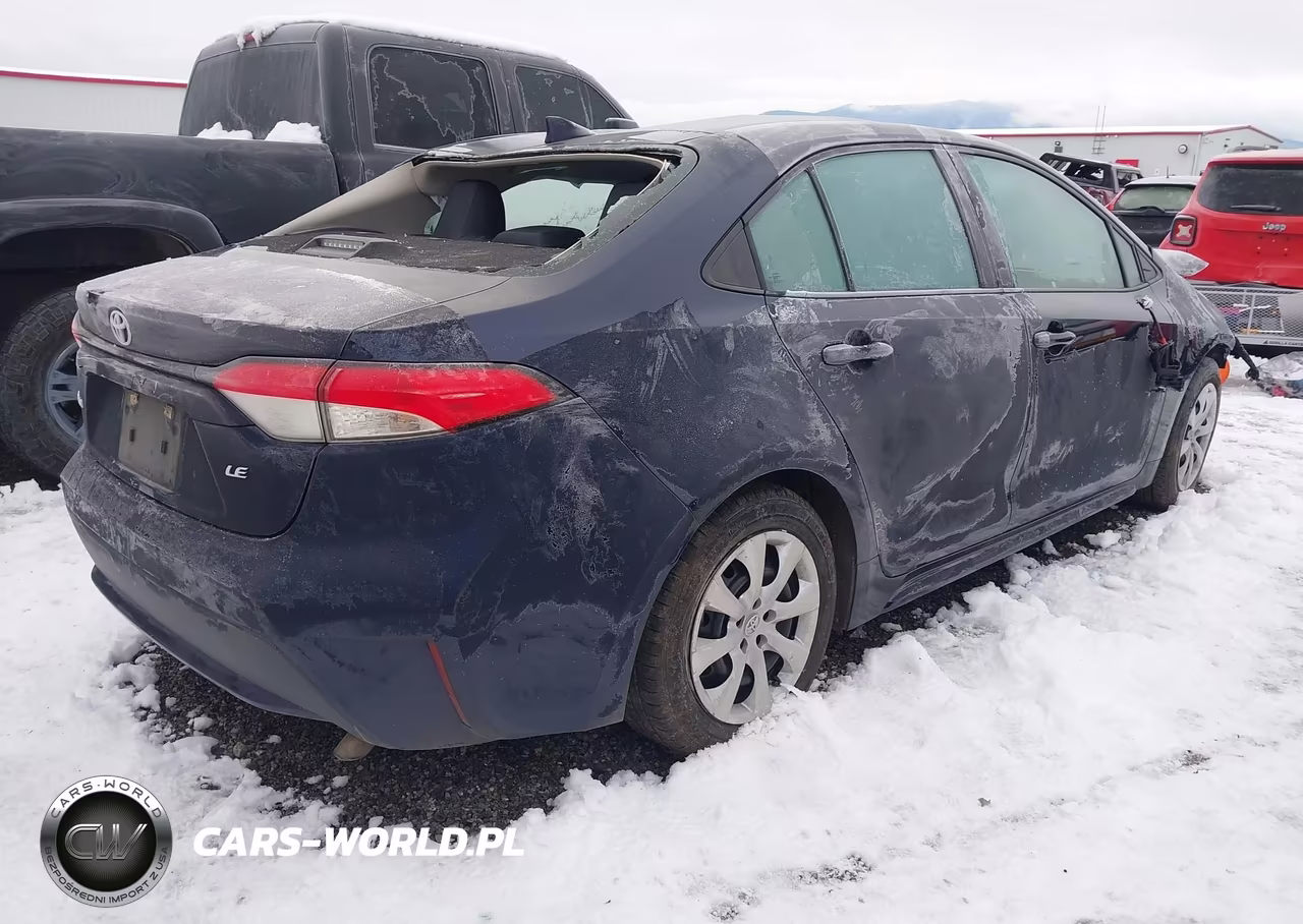 2022 Toyota Corolla Le VIN:5YFEPMAE8NP373576 - 4