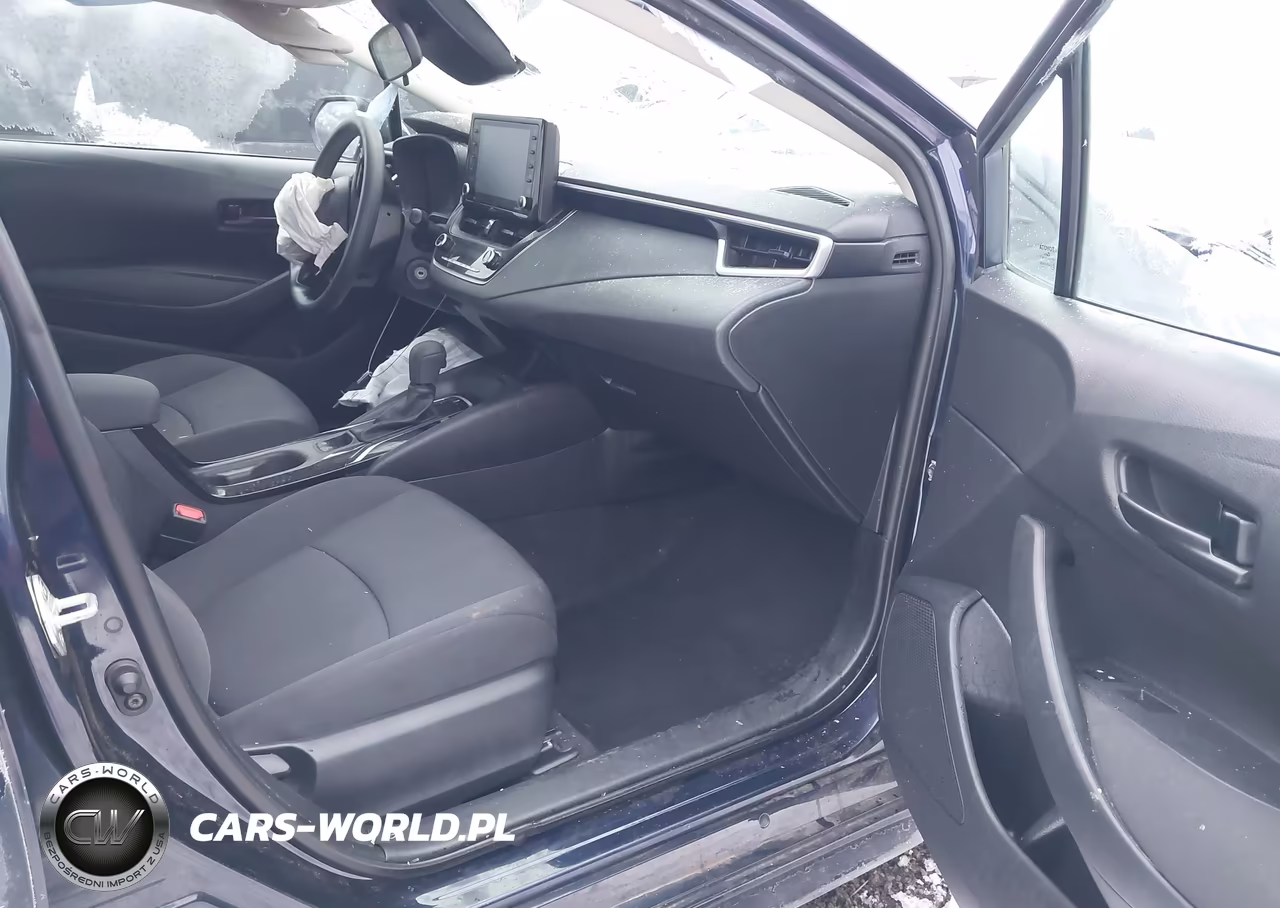 2022 Toyota Corolla Le VIN:5YFEPMAE8NP373576 - 5