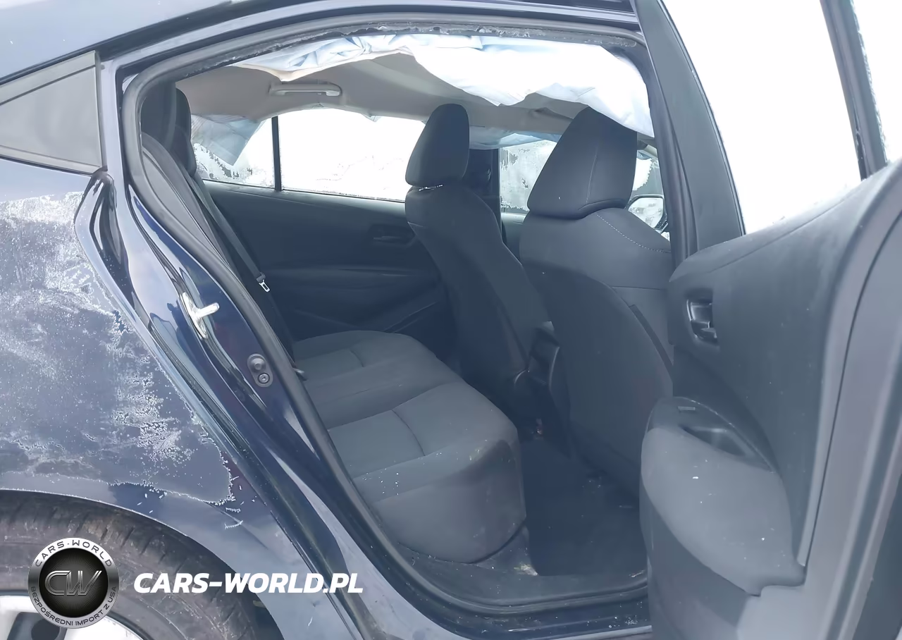 2022 Toyota Corolla Le VIN:5YFEPMAE8NP373576 - 8