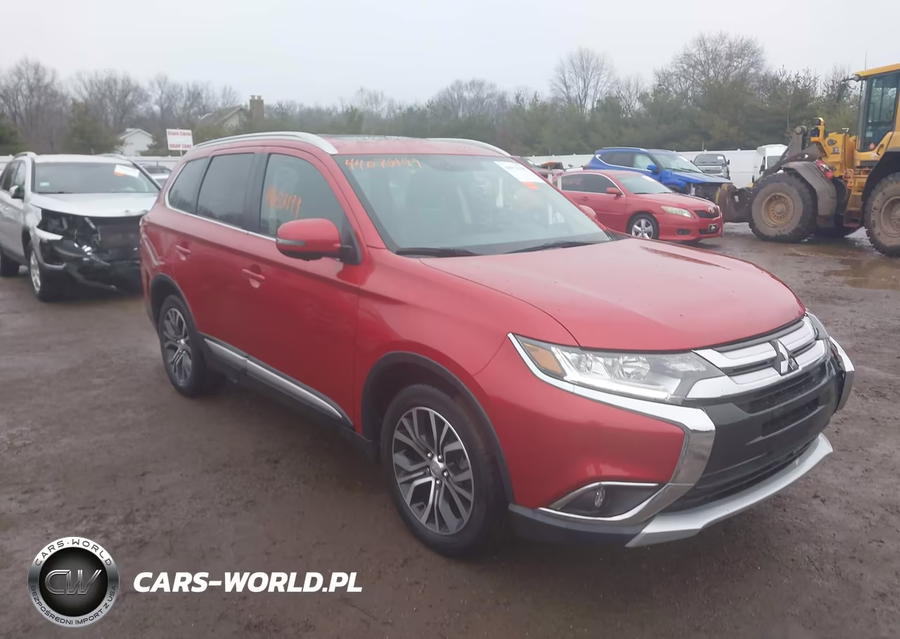 2018 Mitsubishi Outlander Sel