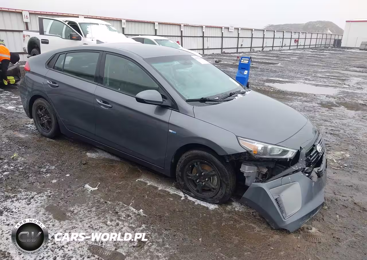 2019 Hyundai Ioniq Hybrid Blue