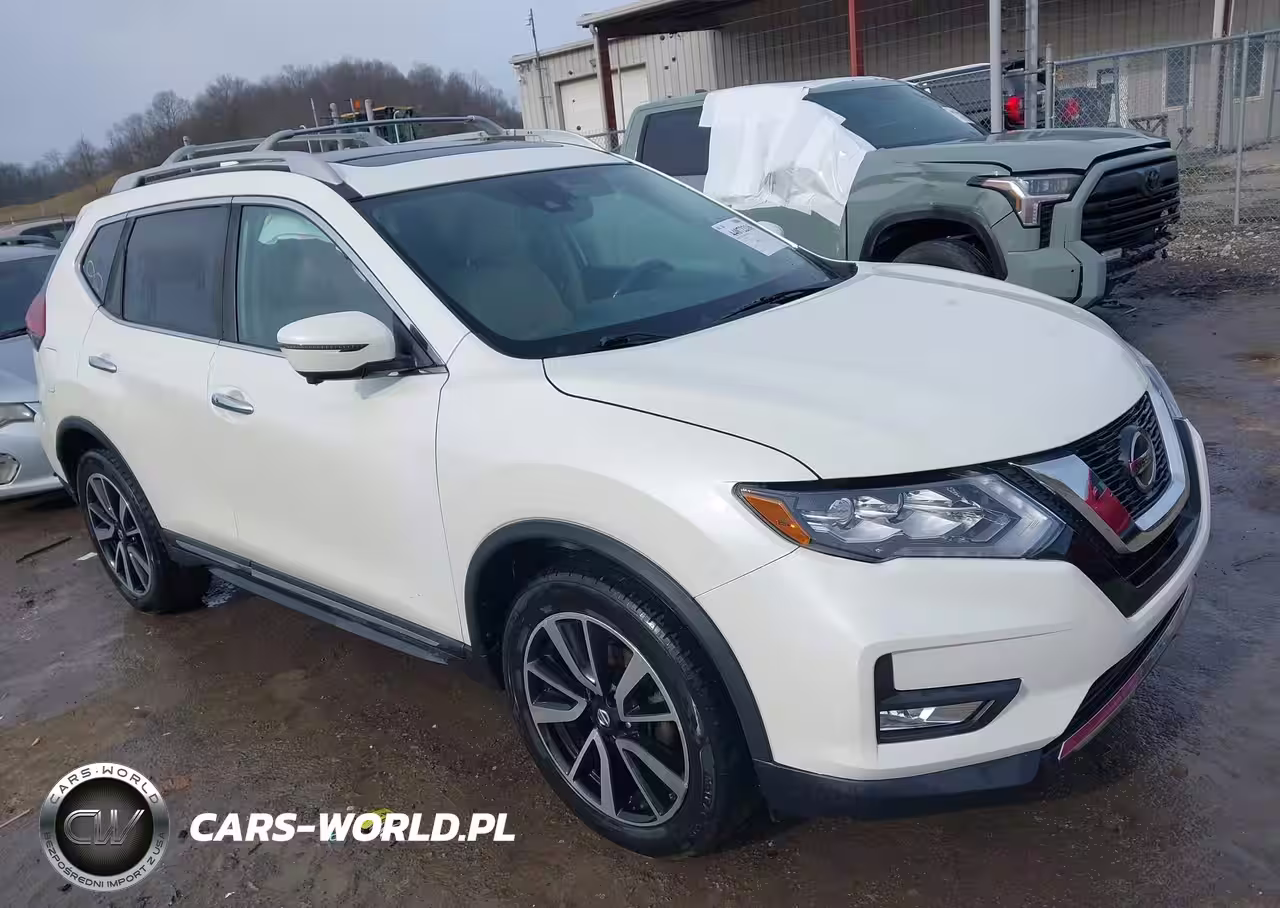 2019 Nissan Rogue Sl