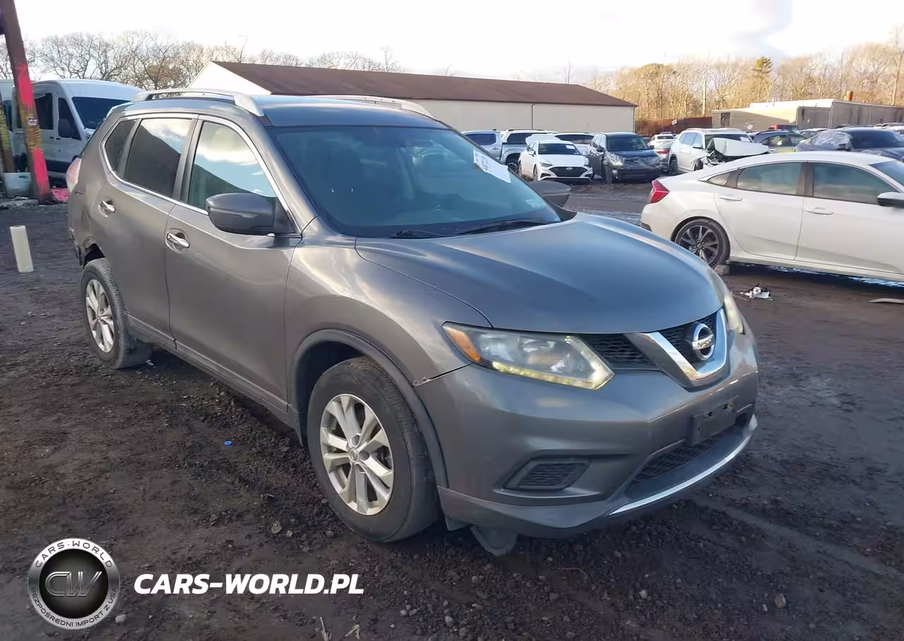 2015 Nissan Rogue Sv