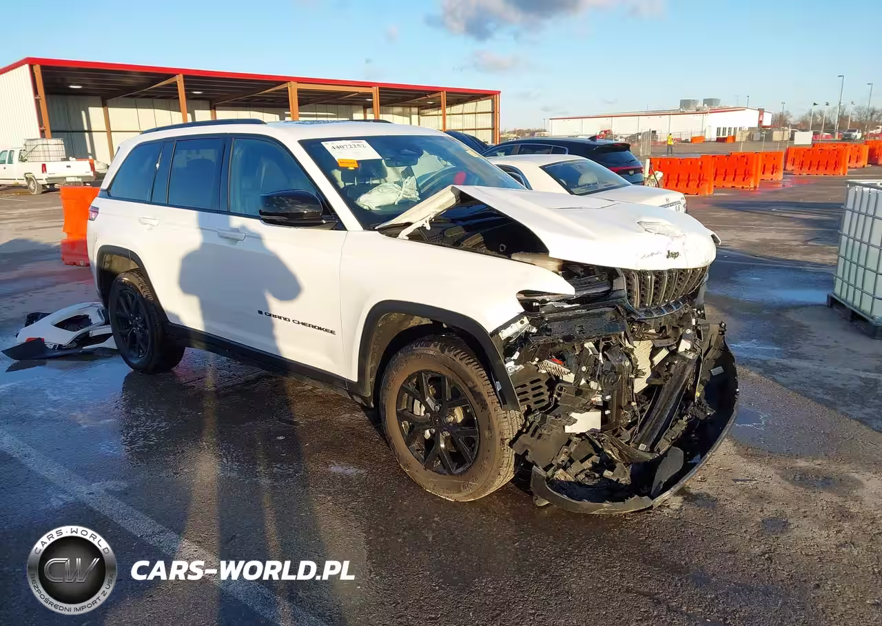 2025 Jeep Grand Cherokee Altitude X 4X4
