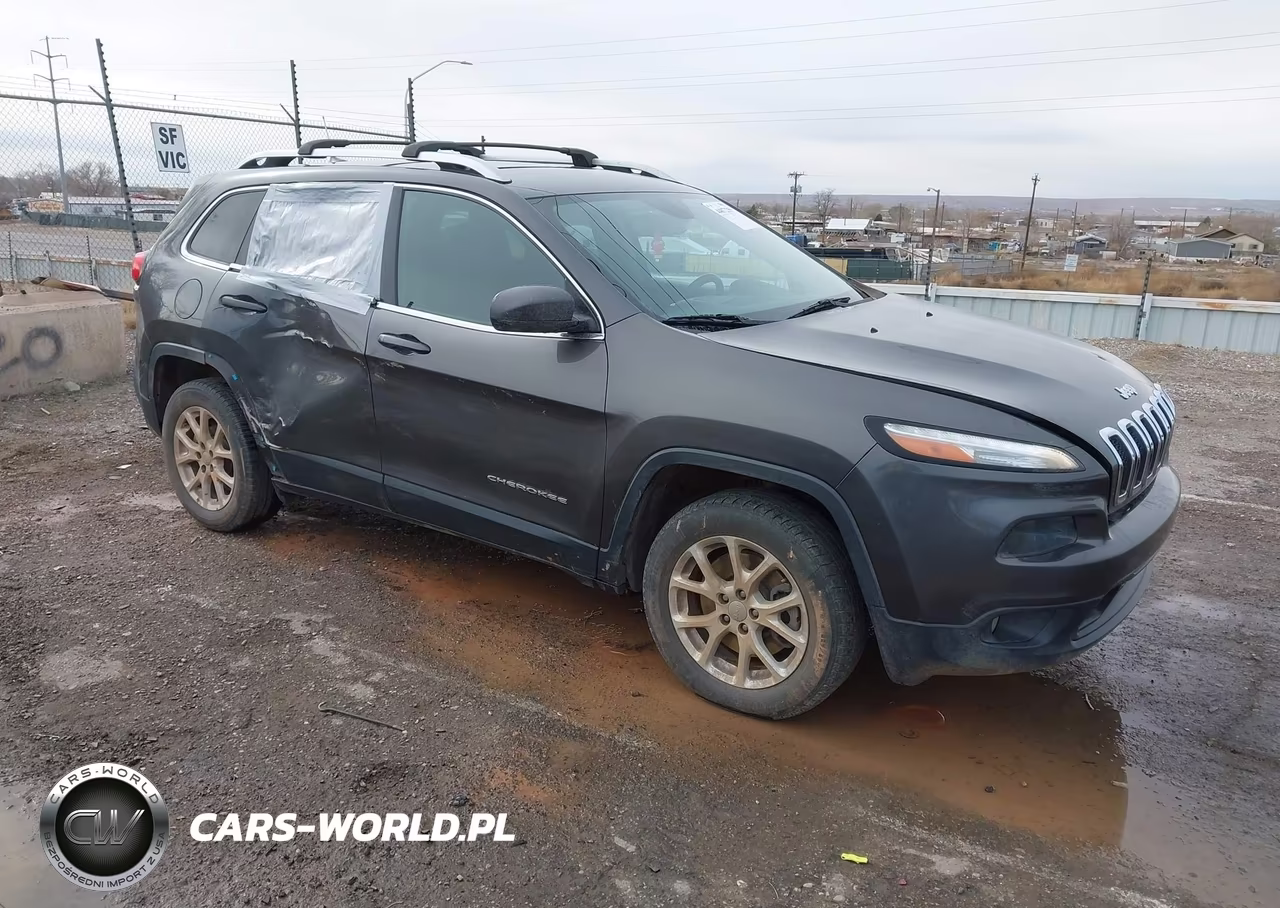 2017 Jeep Cherokee Latitude Fwd