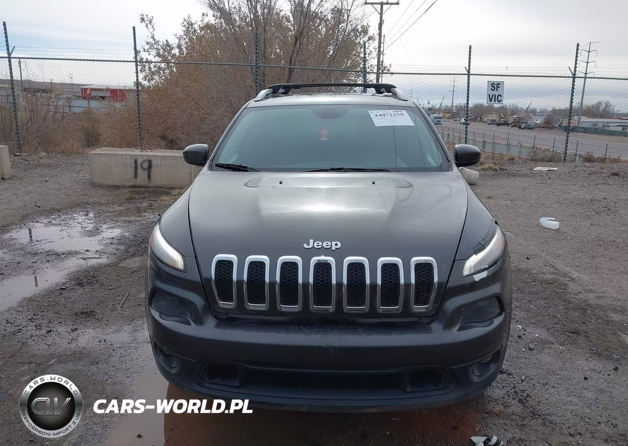 2017 Jeep Cherokee Latitude Fwd VIN:1C4PJLCB1HW668120 - 12