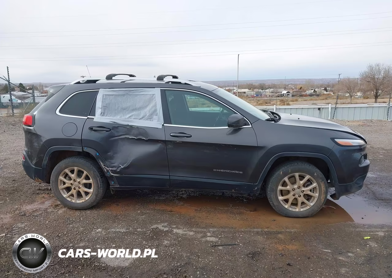 2017 Jeep Cherokee Latitude Fwd VIN:1C4PJLCB1HW668120 - 13