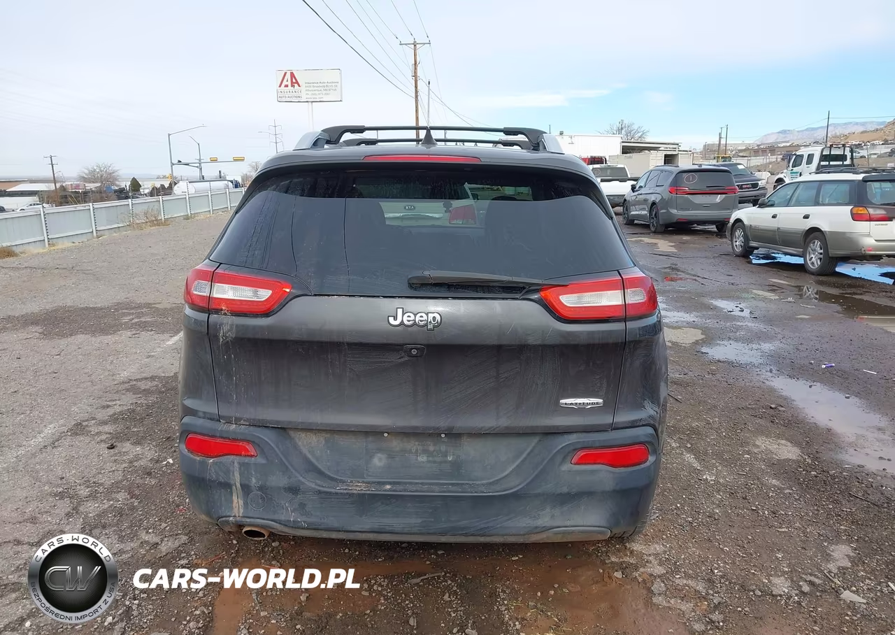 2017 Jeep Cherokee Latitude Fwd VIN:1C4PJLCB1HW668120 - 16