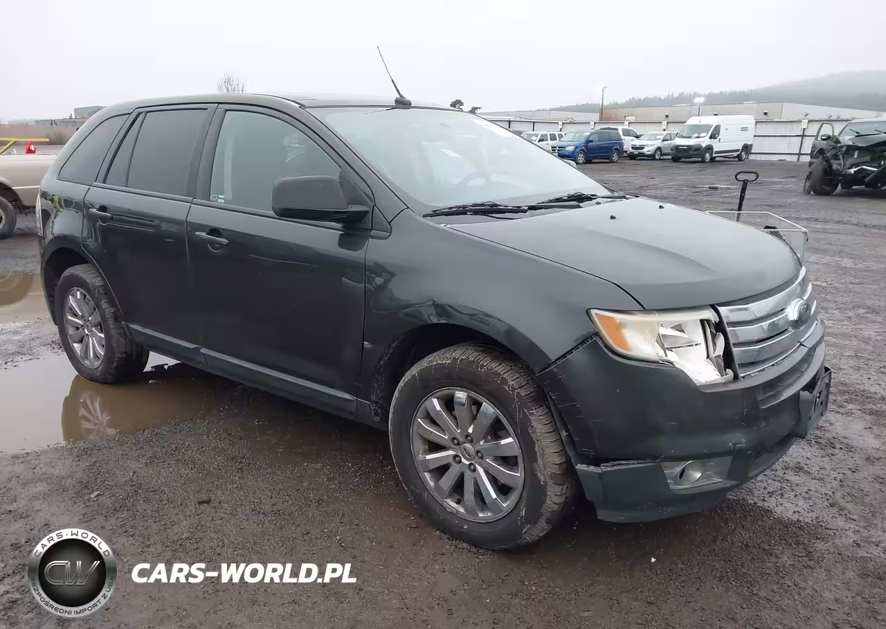 2007 Ford Edge Sel Plus