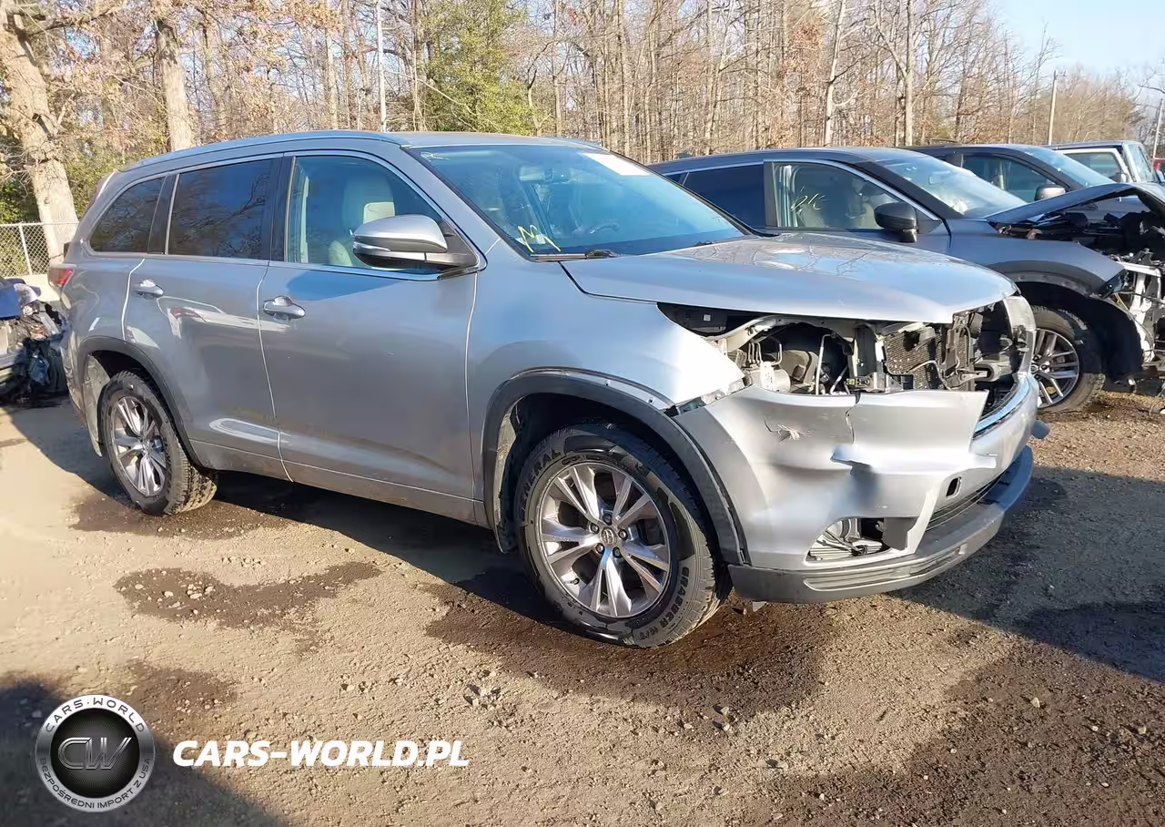 2015 Toyota Highlander Xle V6