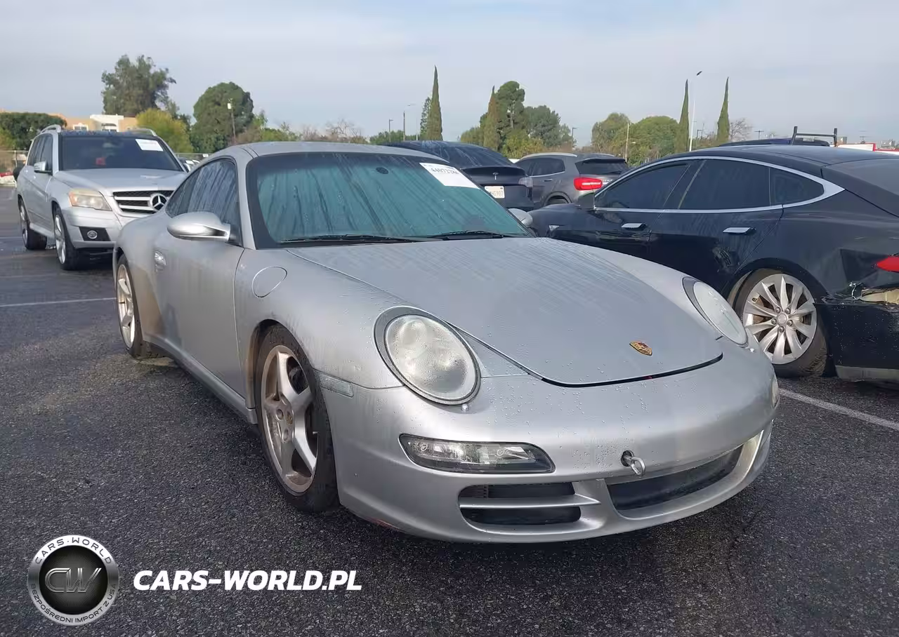2006 Porsche 911 Carrera-Carrera 4