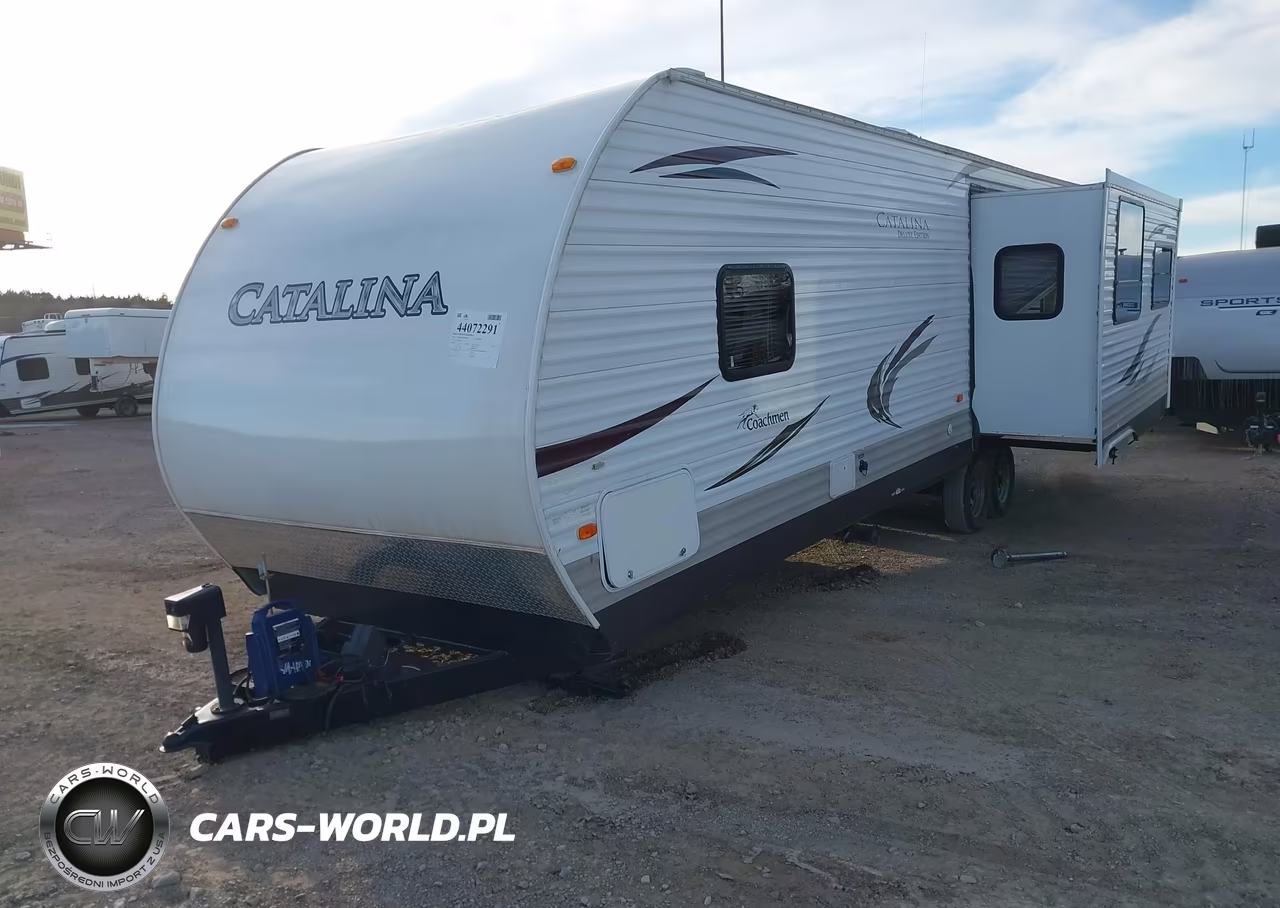 2013 Forest River Catalina VIN:5ZT2CAWB7DT003236 - 2