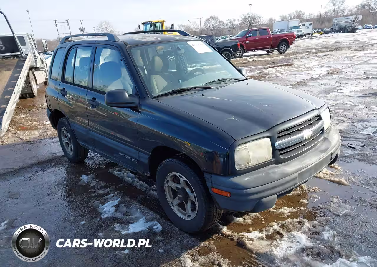 2000 Chevrolet Tracker Hard Top