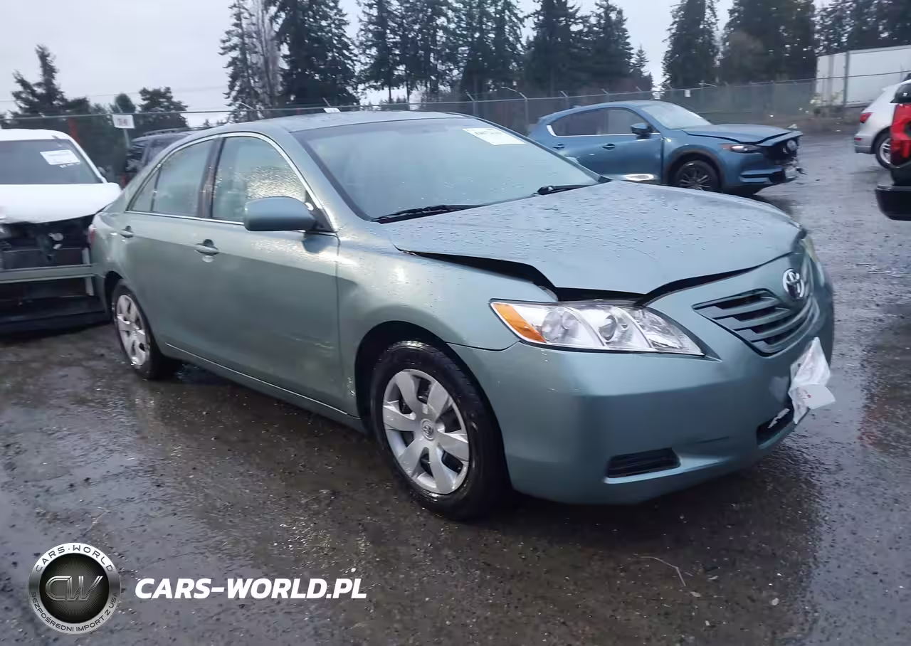 2007 Toyota Camry Le