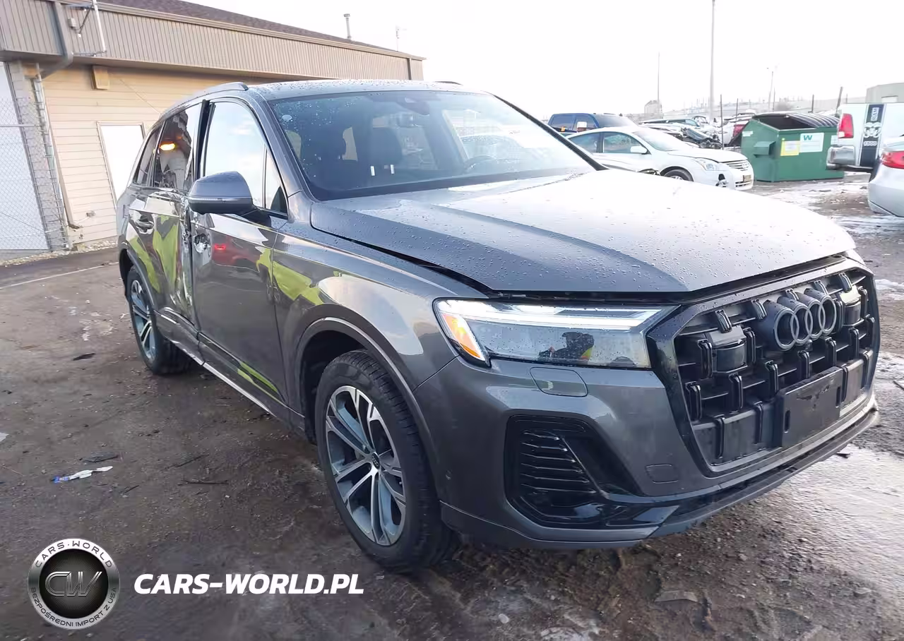 2025 Audi Q7 Premium Plus 45 Tfsi Quattro Tiptronic