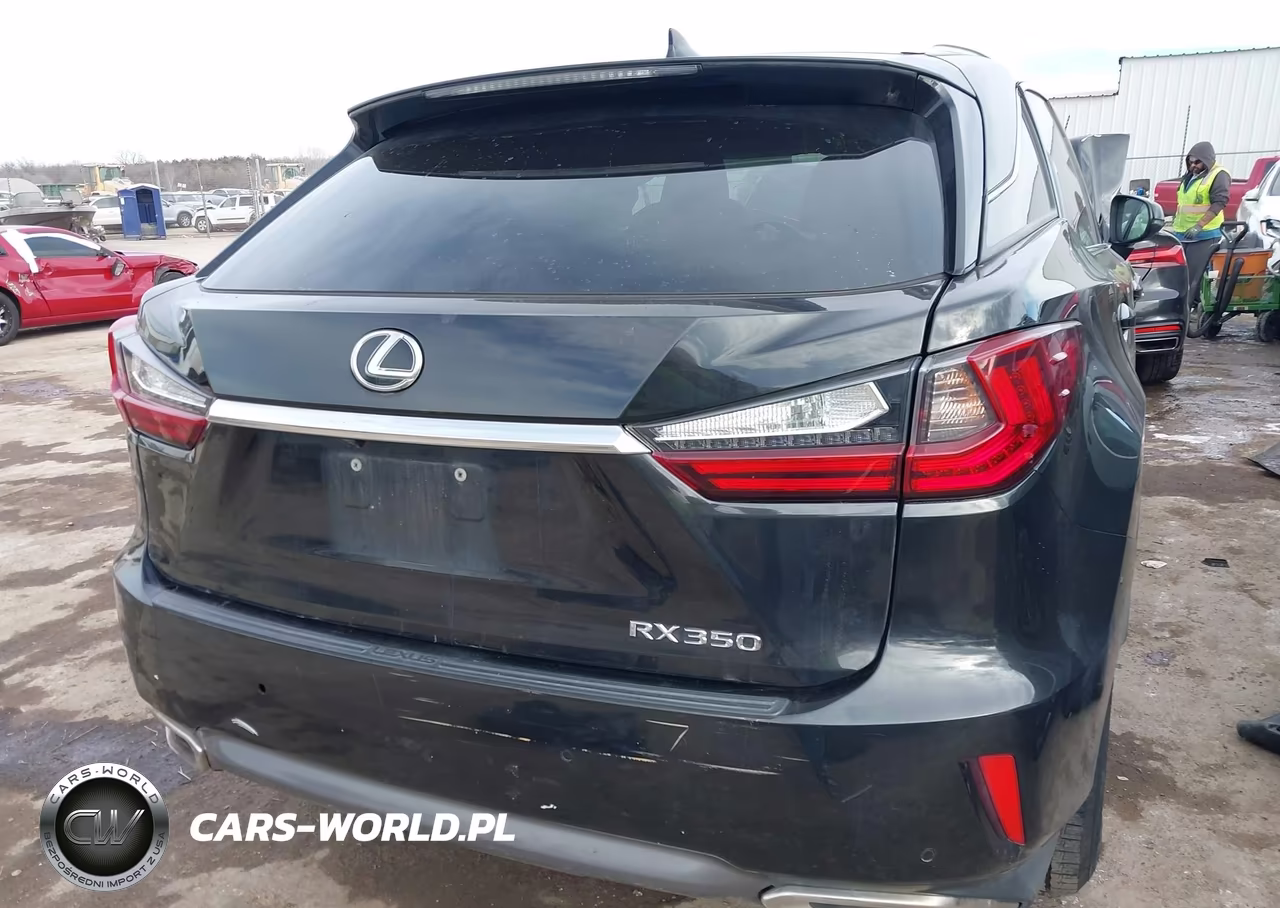 2017 Lexus Rx 350 VIN:2T2BZMCA9HC066117 - 17