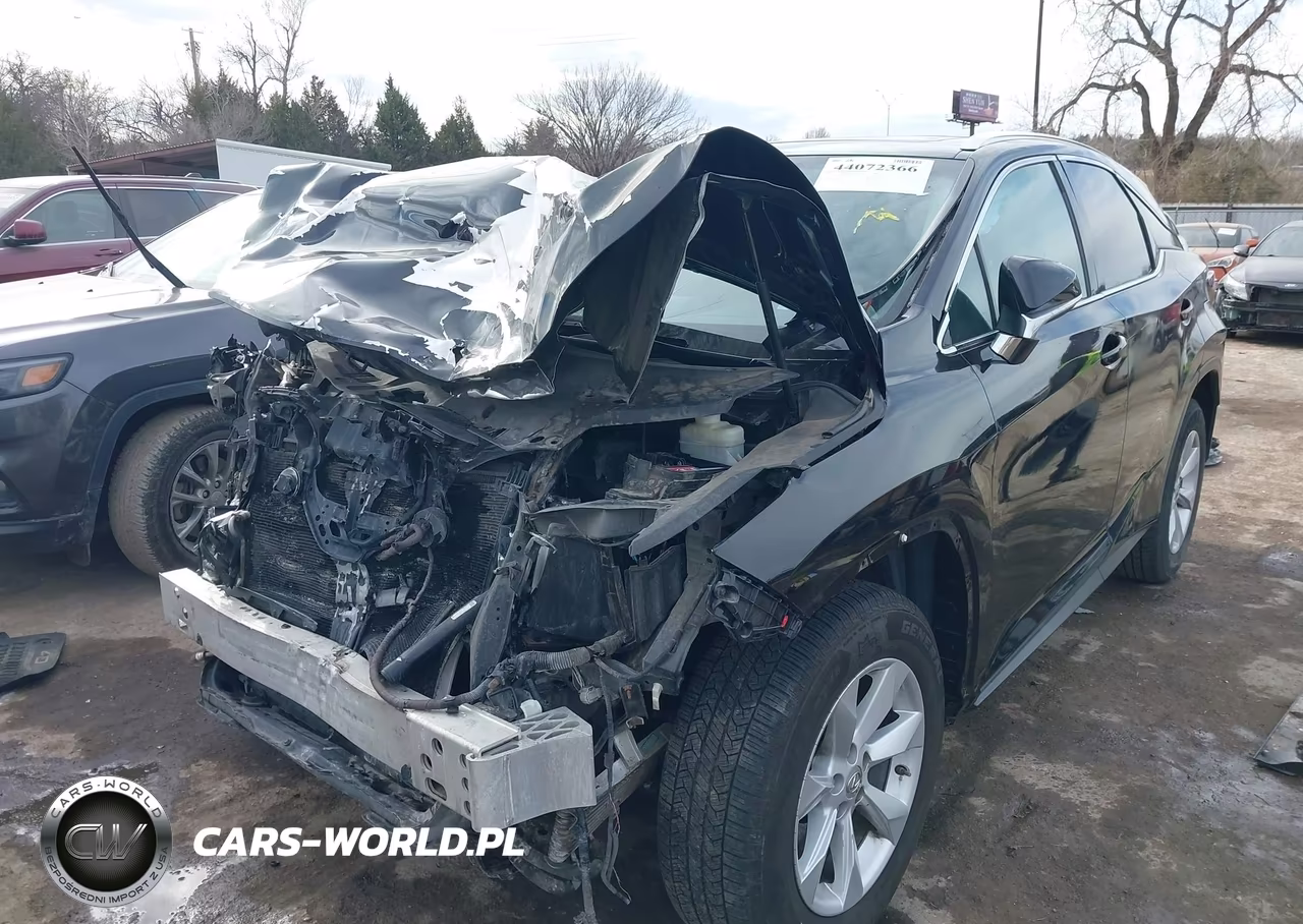 2017 Lexus Rx 350 VIN:2T2BZMCA9HC066117 - 2