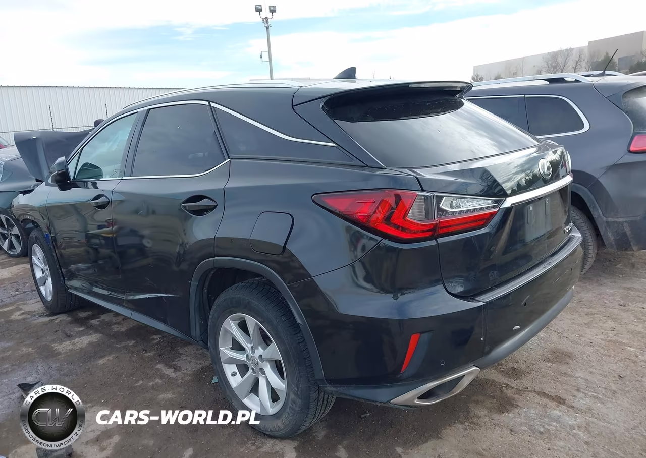 2017 Lexus Rx 350 VIN:2T2BZMCA9HC066117 - 3