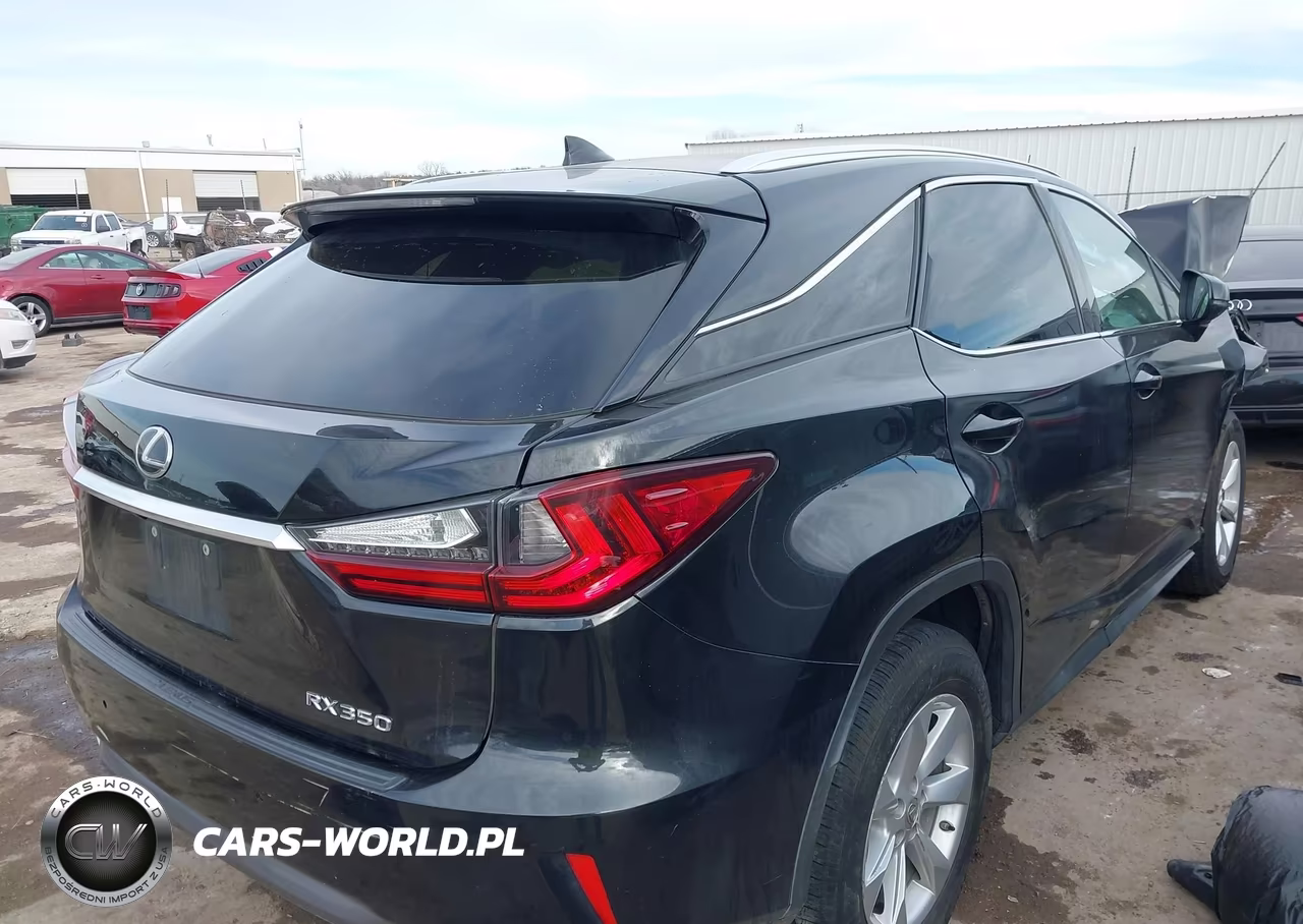 2017 Lexus Rx 350 VIN:2T2BZMCA9HC066117 - 4