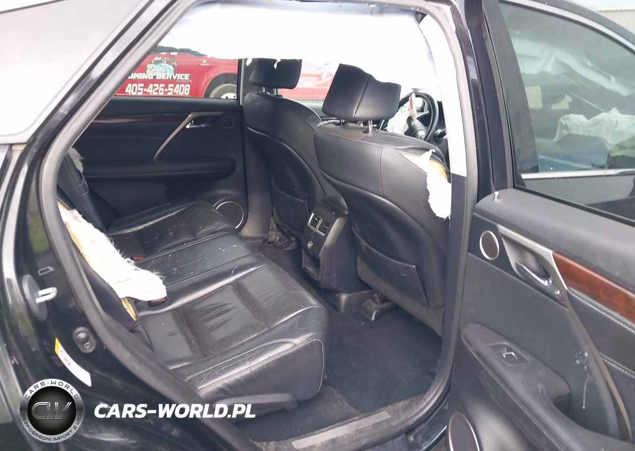 2017 Lexus Rx 350 VIN:2T2BZMCA9HC066117 - 8