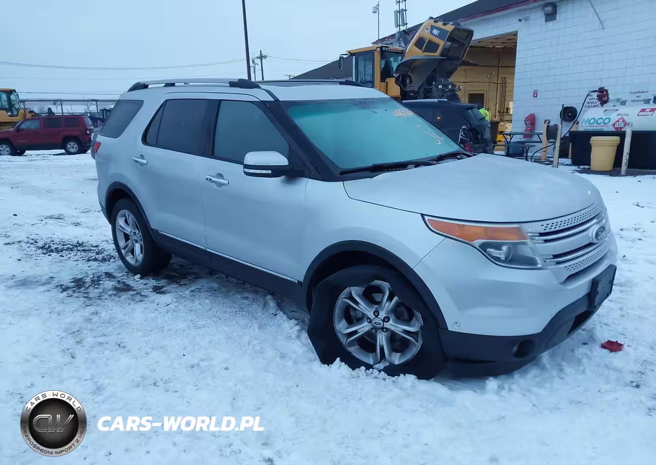 2011 Ford Explorer Limited