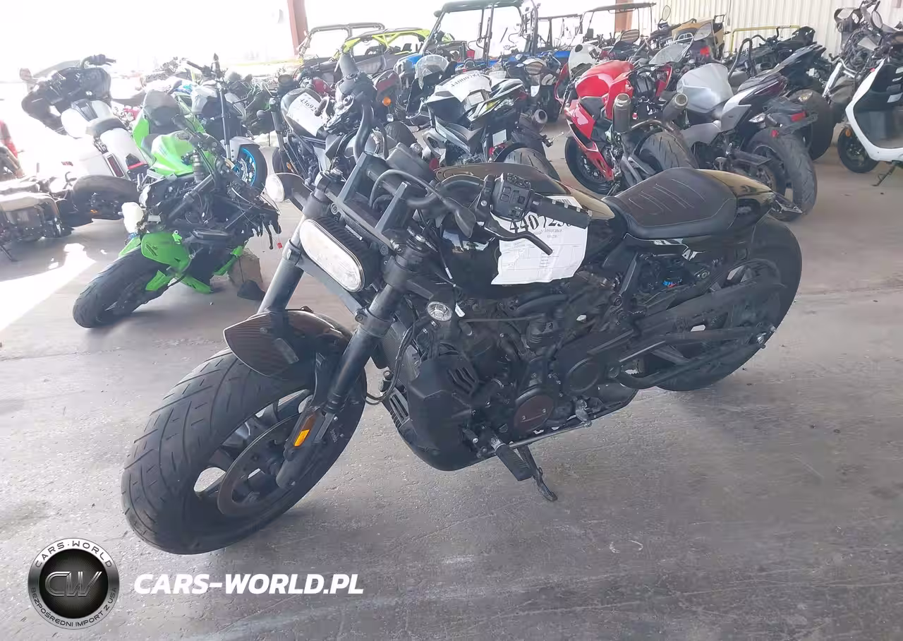 2022 Harley-Davidson Rh1250 S