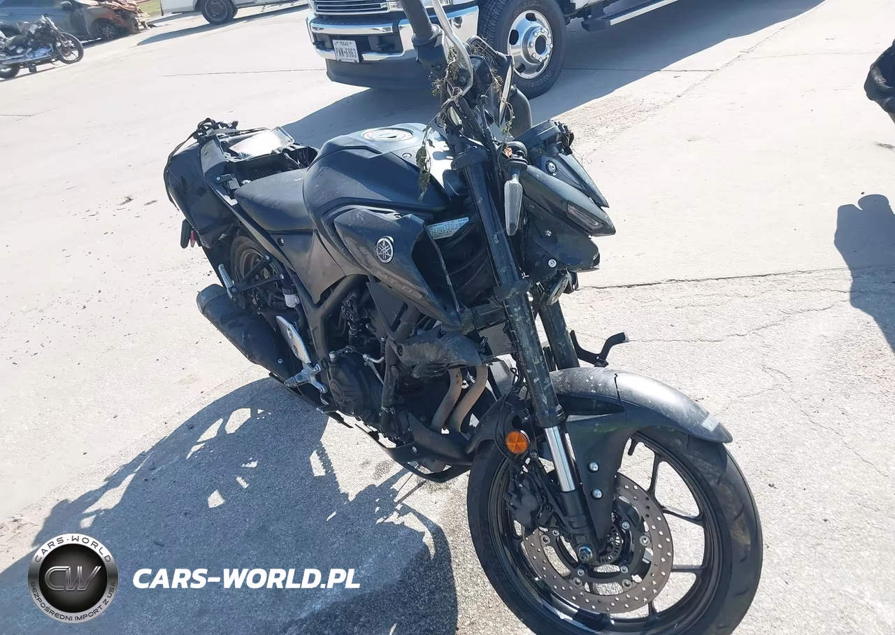 2024 Yamaha Mt-03