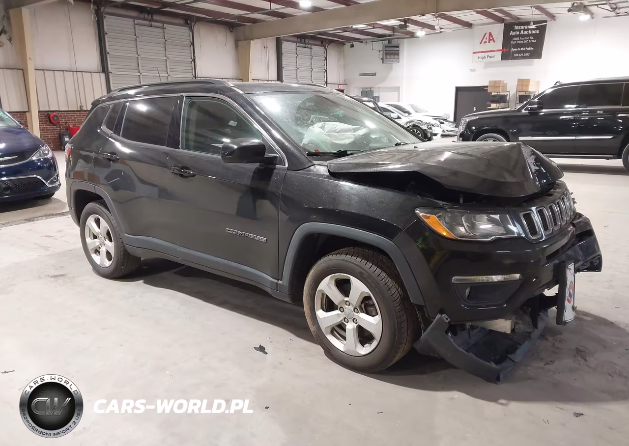 2019 Jeep Compass Latitude 4X4