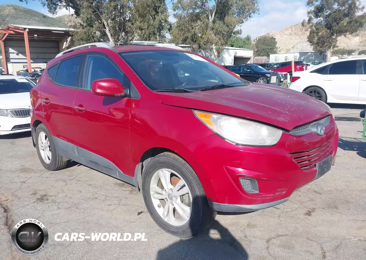 2011 Hyundai Tucson Gls