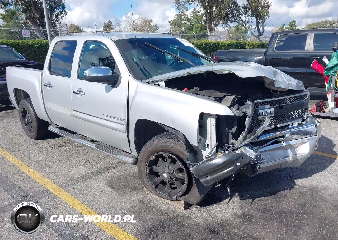 2012 Chevrolet Silverado 1500 Lt