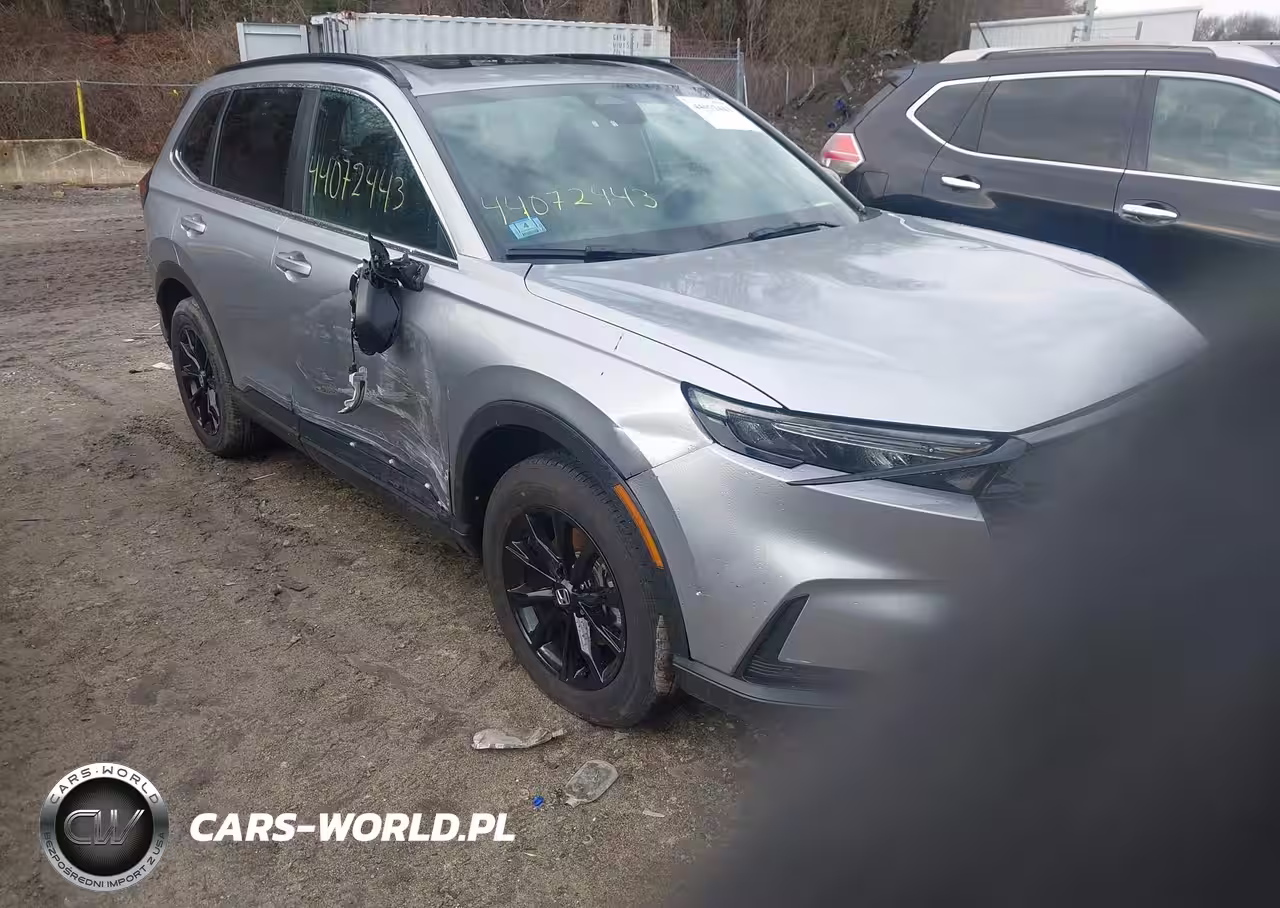 2024 Honda Cr-V Hybrid Sport-L