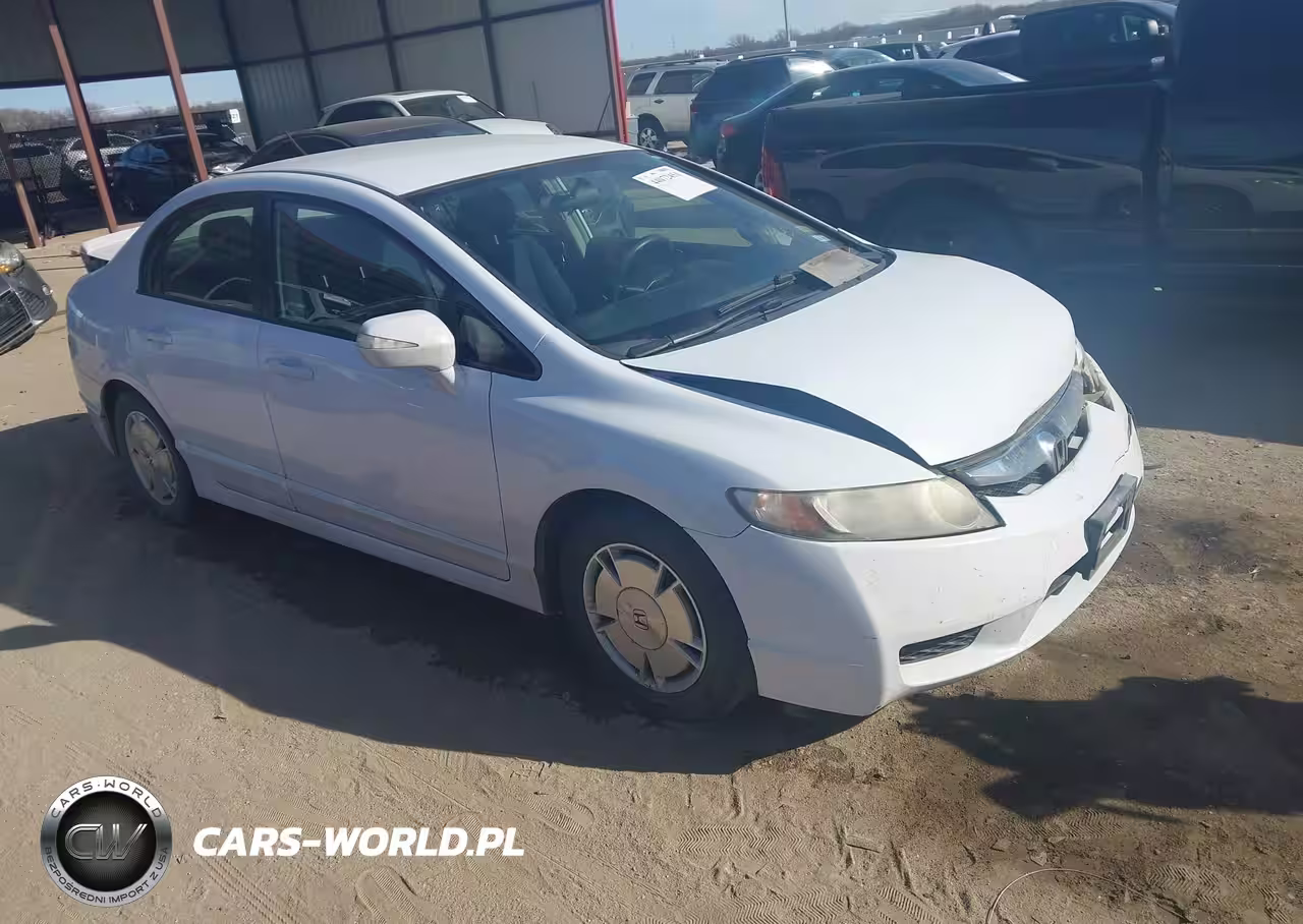 2010 Honda Civic Hybrid