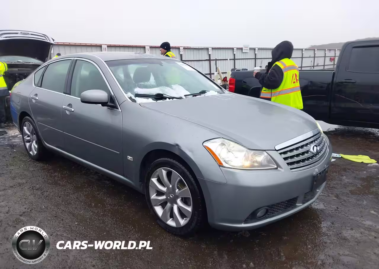 2007 Infiniti M35X