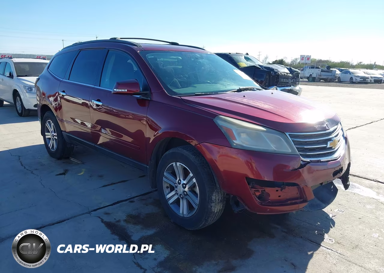 2015 Chevrolet Traverse 1Lt – zdjęcie 1 z 19