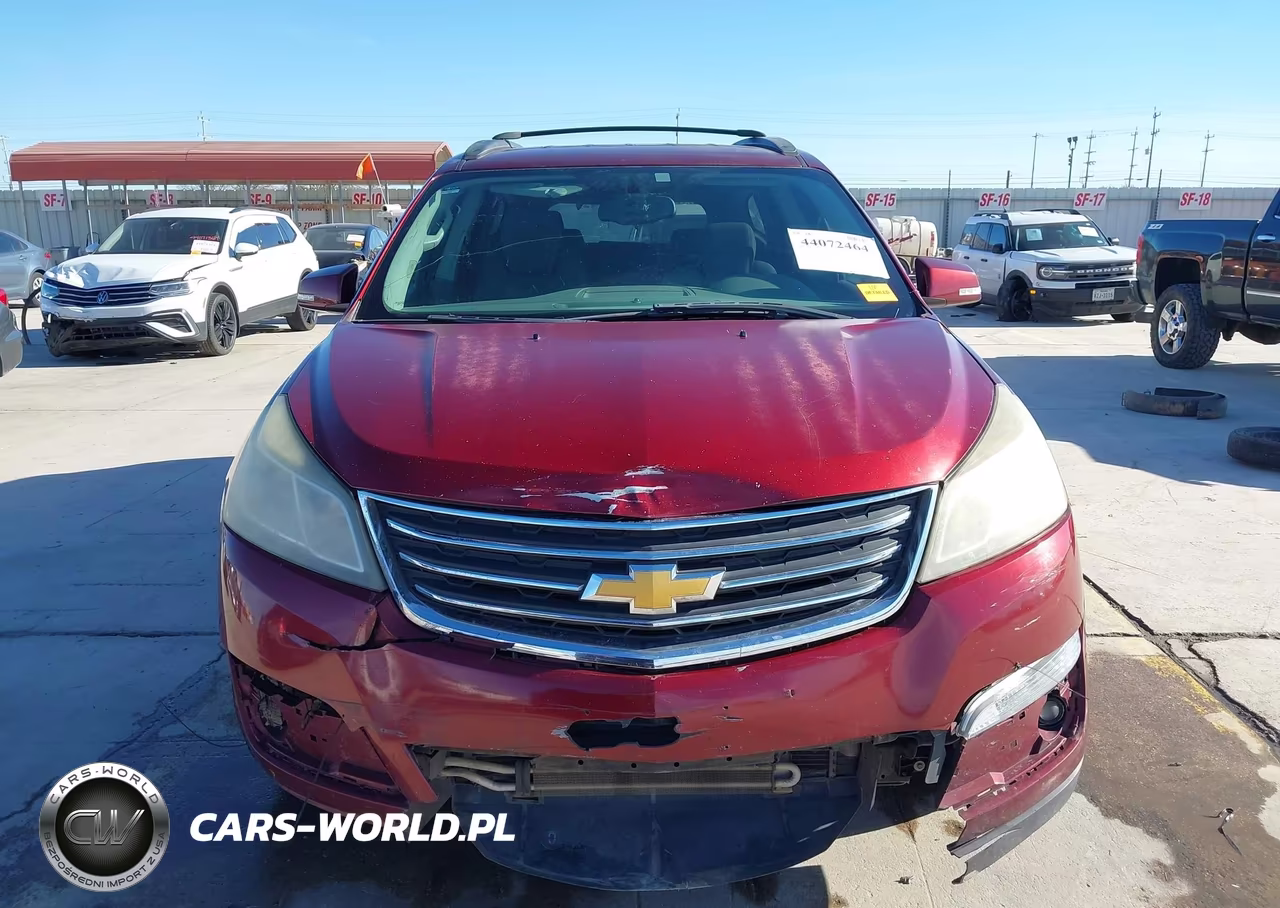 2015 Chevrolet Traverse 1Lt VIN:1GNKRGKD9FJ345612 - 12