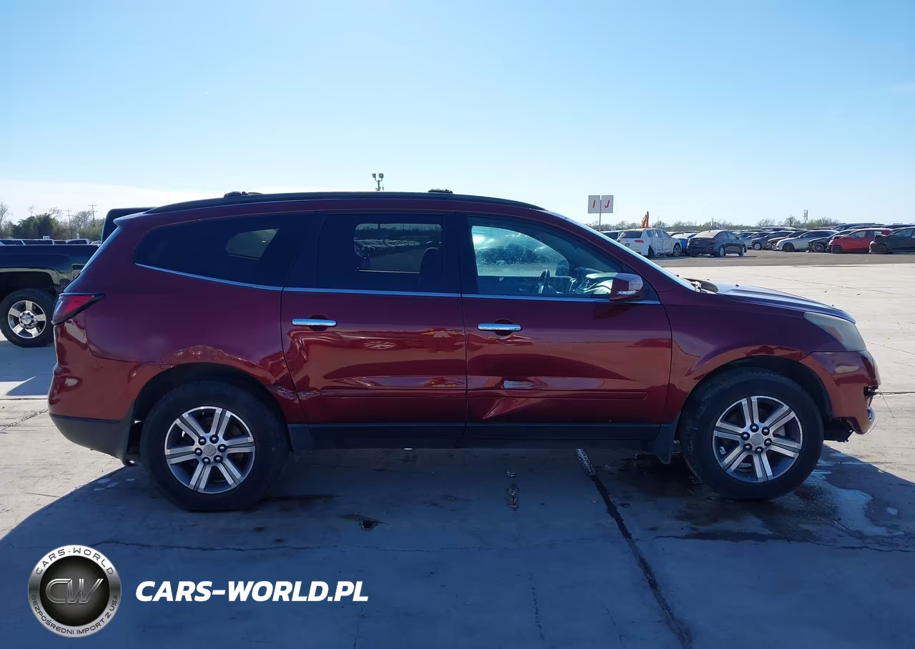 2015 Chevrolet Traverse 1Lt VIN:1GNKRGKD9FJ345612 - 13