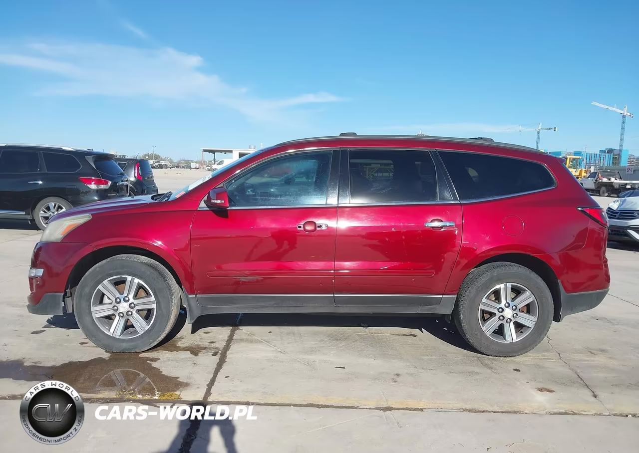 2015 Chevrolet Traverse 1Lt VIN:1GNKRGKD9FJ345612 - 14