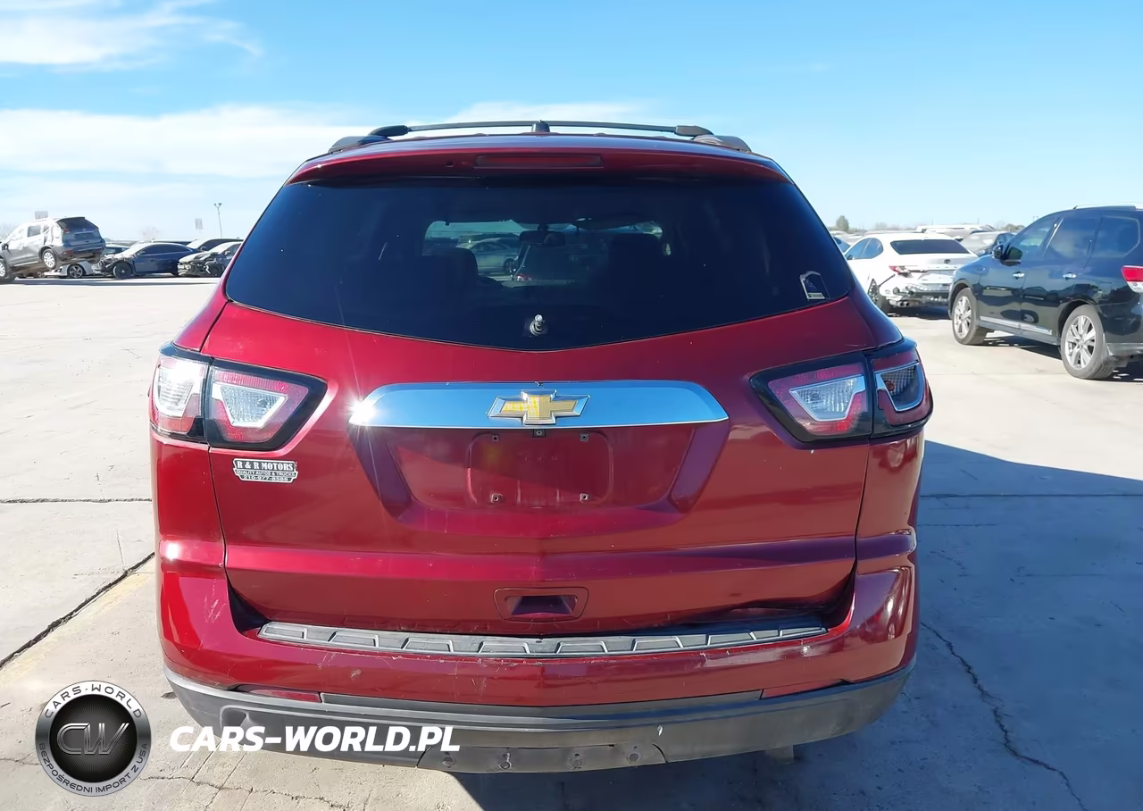 2015 Chevrolet Traverse 1Lt VIN:1GNKRGKD9FJ345612 - 16