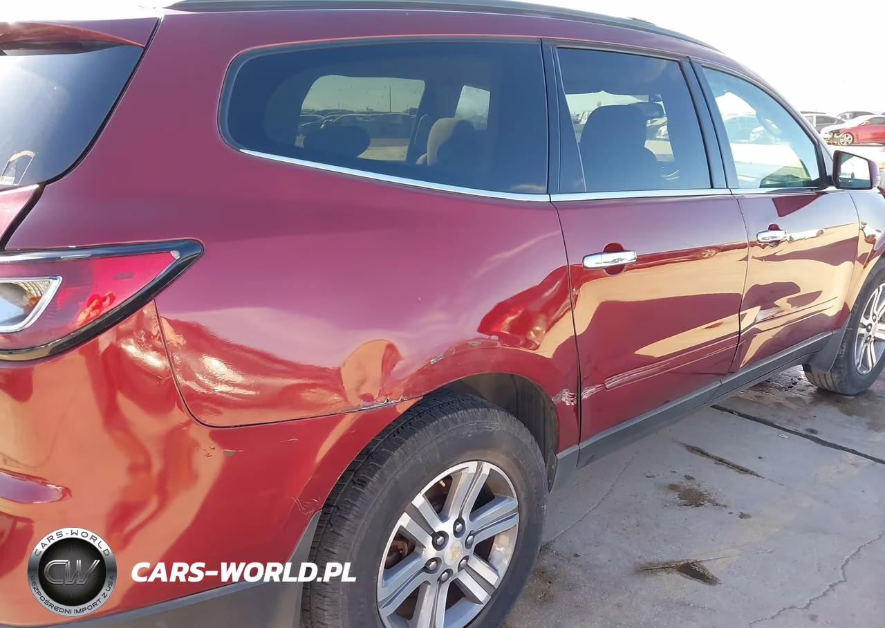 2015 Chevrolet Traverse 1Lt VIN:1GNKRGKD9FJ345612 - 19