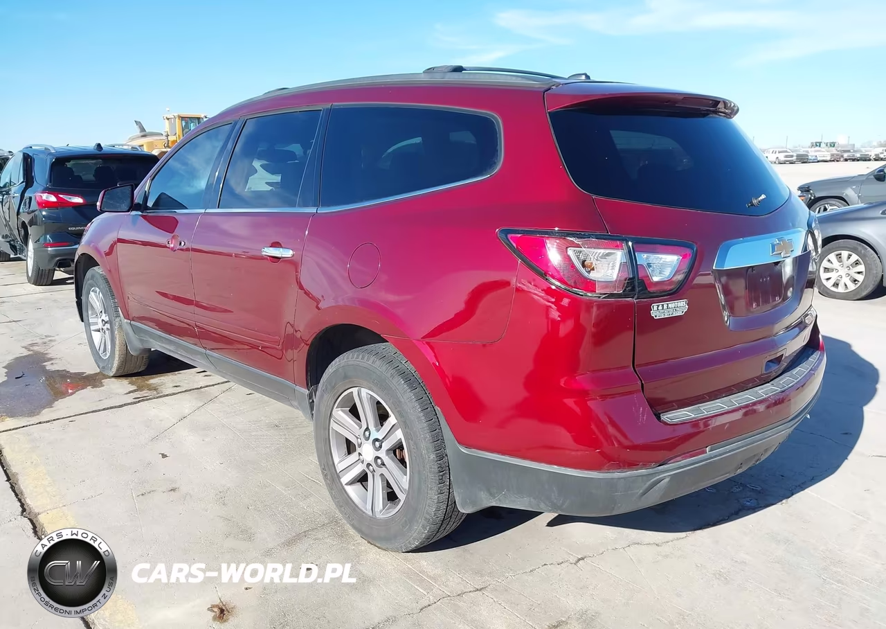 2015 Chevrolet Traverse 1Lt VIN:1GNKRGKD9FJ345612 - 3